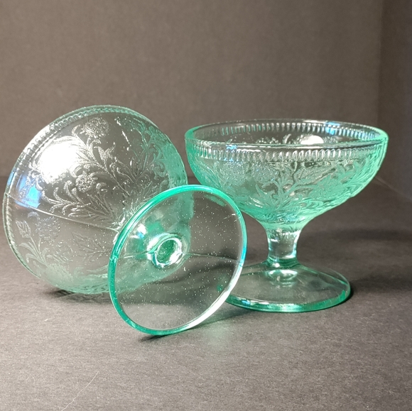 VASELINE SHERBET GLASSES⭐ - Picture 8 of 9